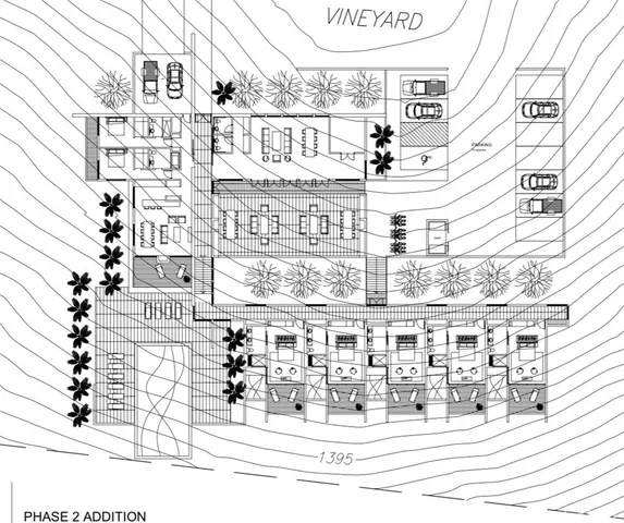 a picture of a room with a bench