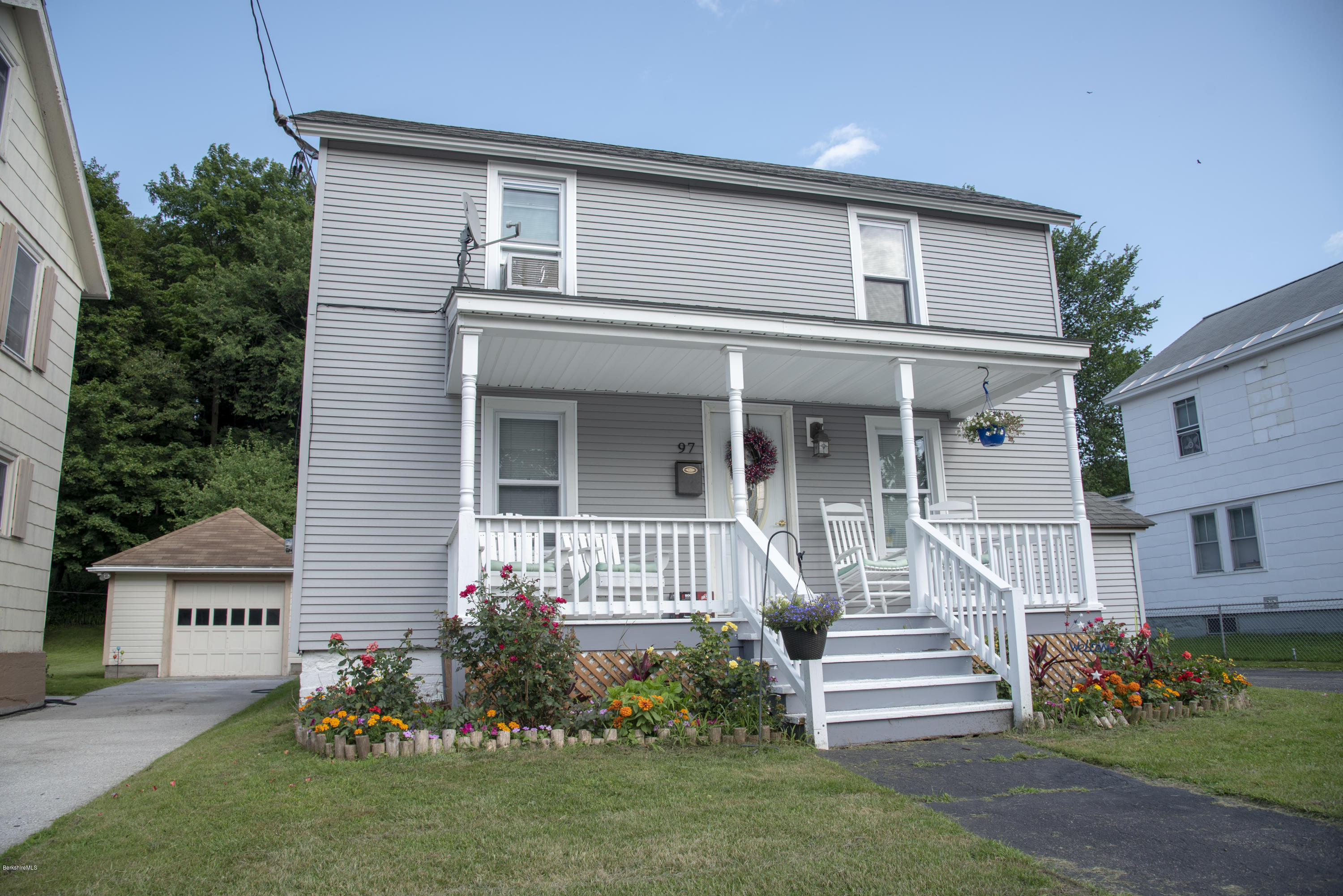 97 North Summer Street Adams, MA 01220 - Photo 1 of 17 front view of a house with a yard