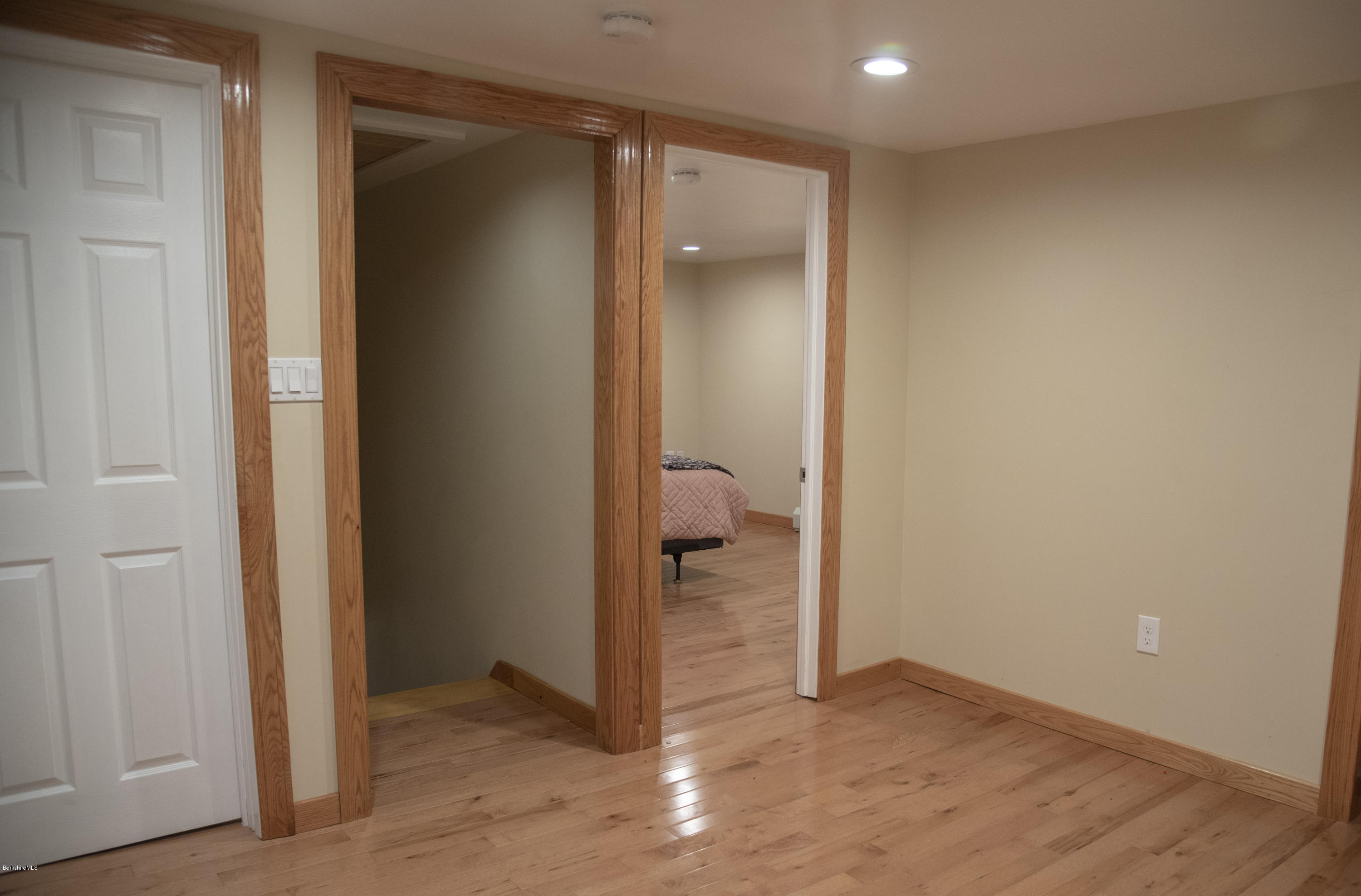 97 North Summer Street Adams, MA 01220 - Photo 12 of 17 an empty room with wooden door