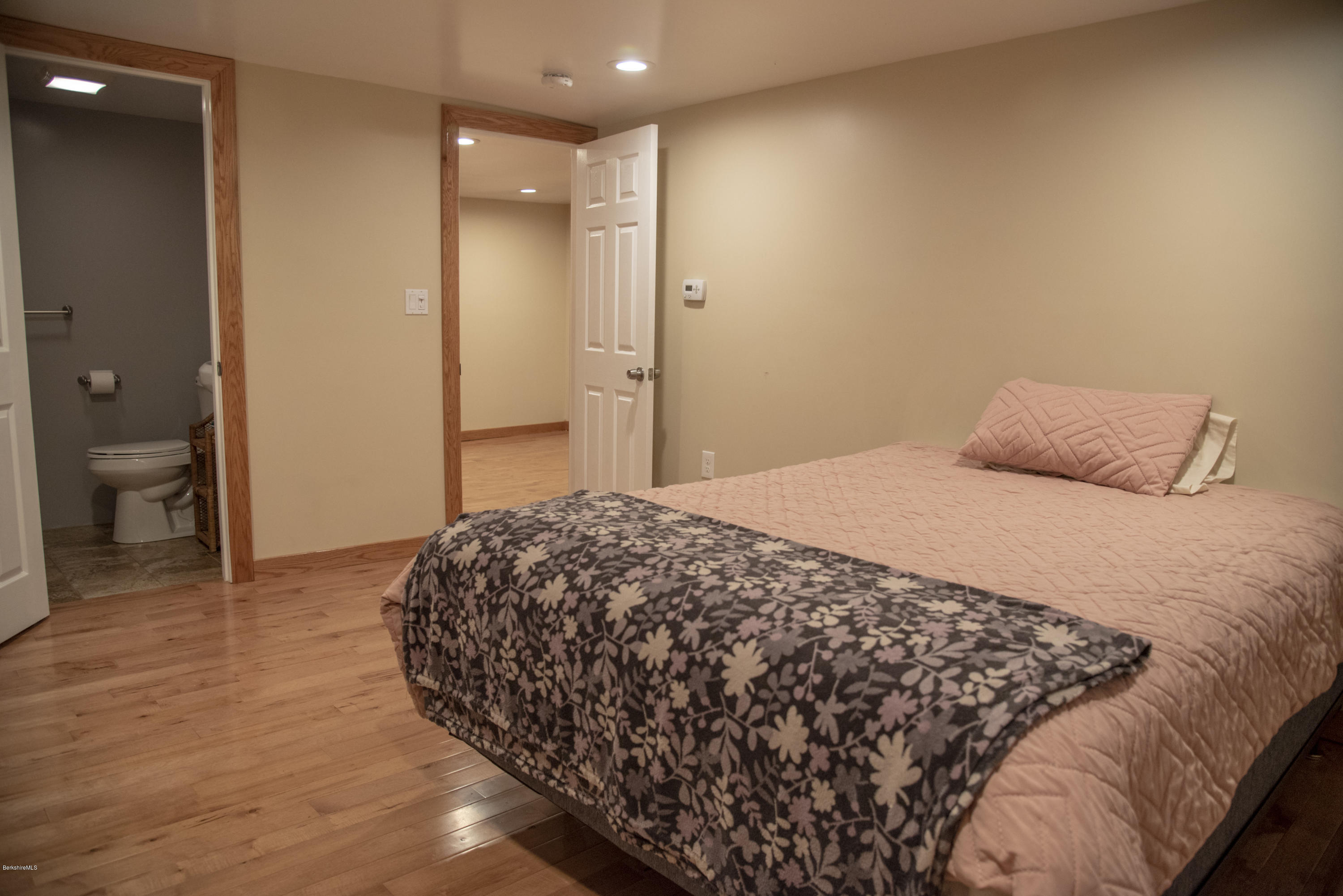 97 North Summer Street Adams, MA 01220 - Photo 13 of 17 a bedroom with a bed and a toilet