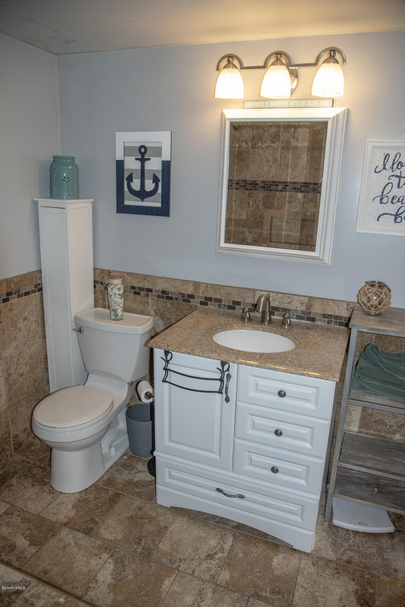 97 North Summer Street Adams, MA 01220 - Photo 8 of 17 a bathroom with a sink and a toilet
