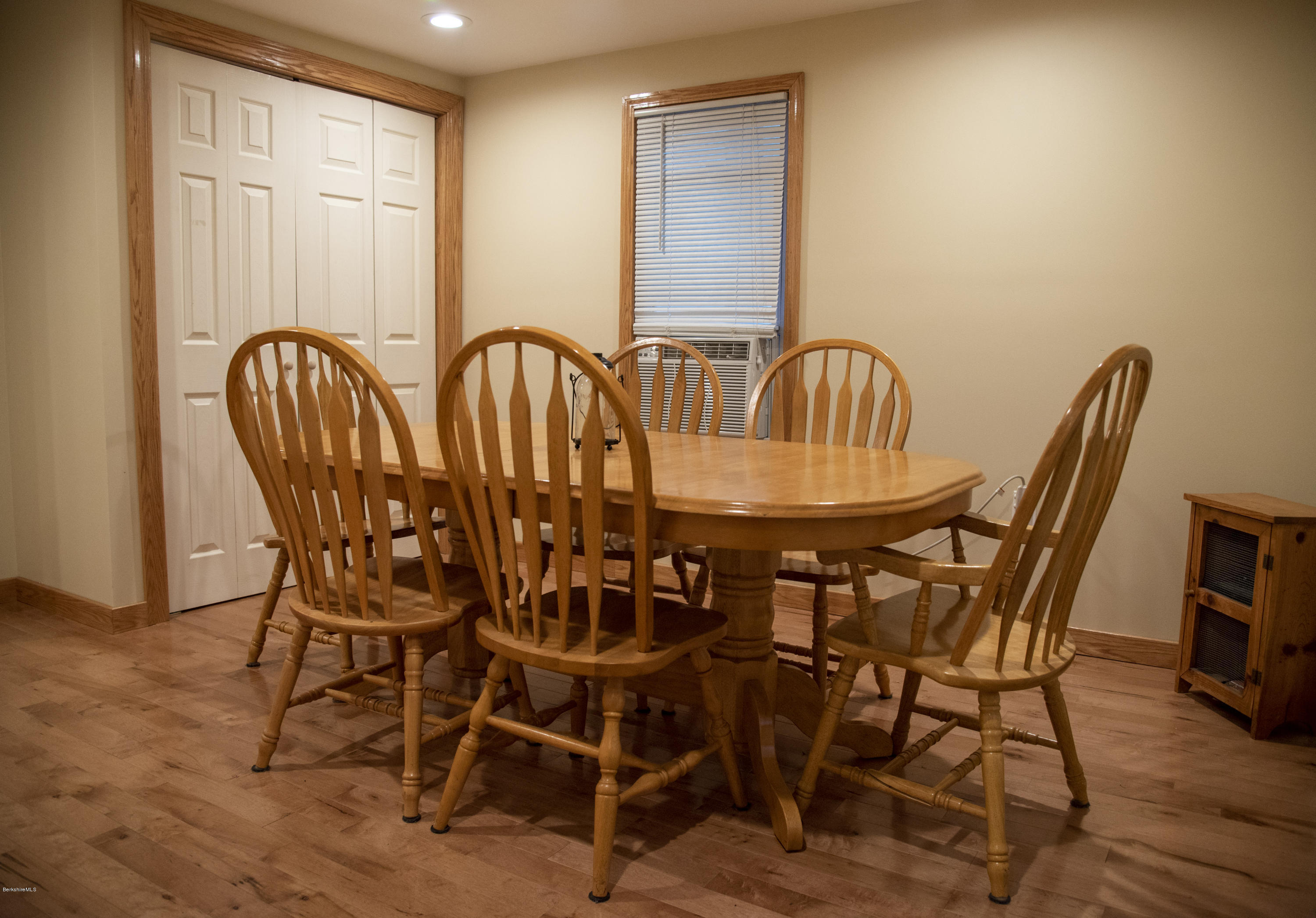 97 North Summer Street Adams, MA 01220 - Photo 9 of 17 a dining room with furniture and wooden floor