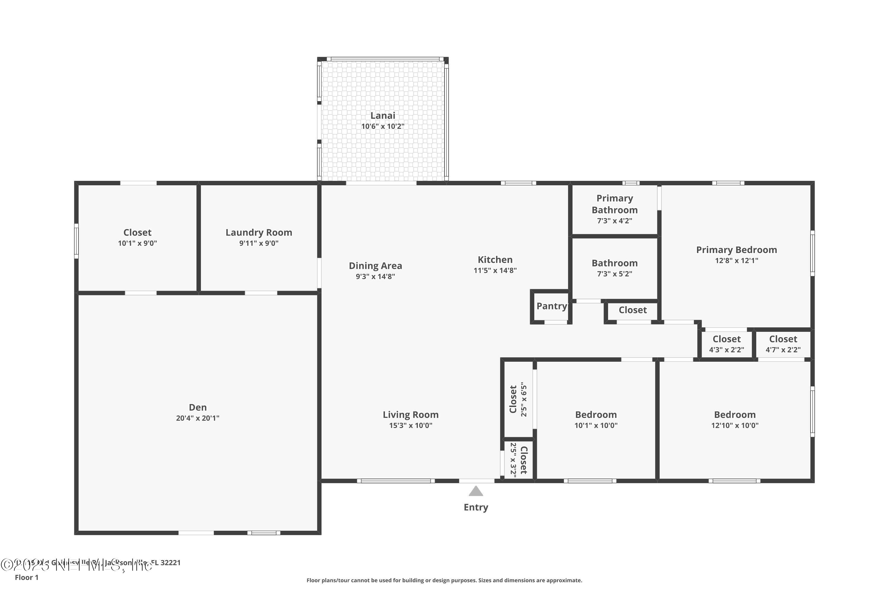 11119 Old Gainesville Road Jacksonville, FL 32221 - Photo 34 of 34 1-floor-1