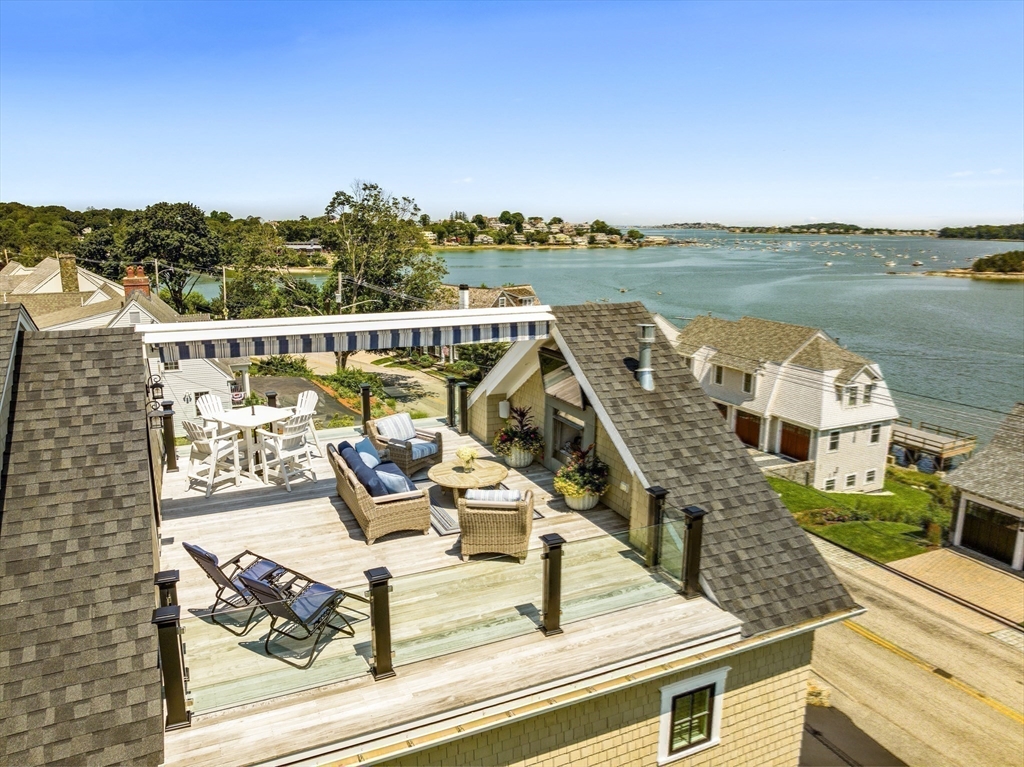 170 Otis Street Hingham, MA 02043 - Photo 32 of 42 a view of a balcony with chairs
