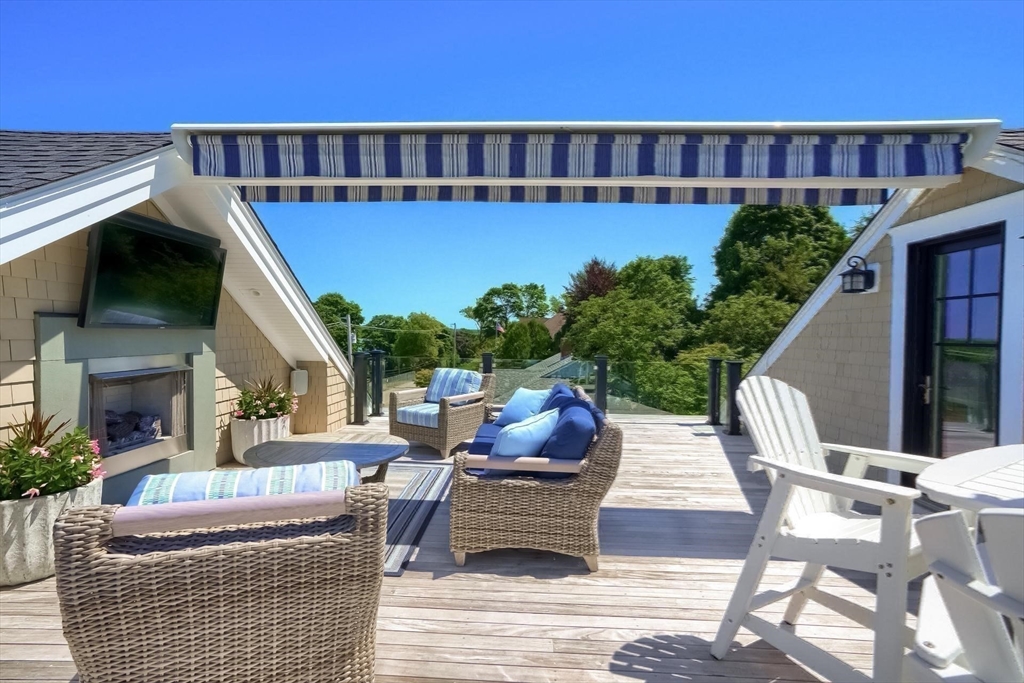 170 Otis Street Hingham, MA 02043 - Photo 34 of 42 a view of balcony with furniture