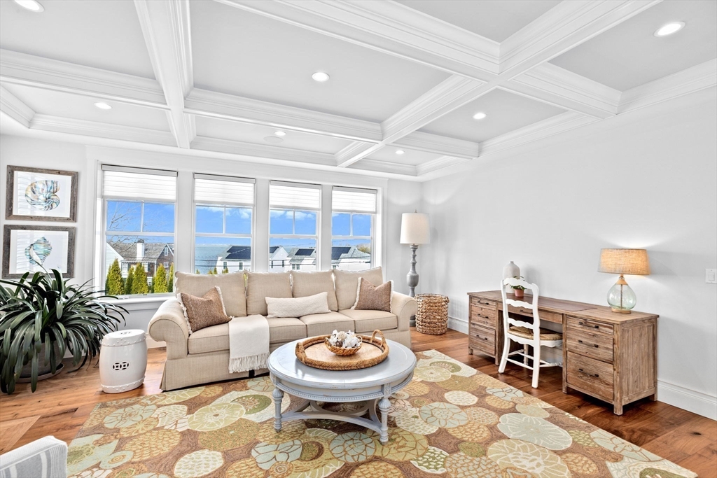 170 Otis Street Hingham, MA 02043 - Photo 5 of 42 a living room with furniture and a large window