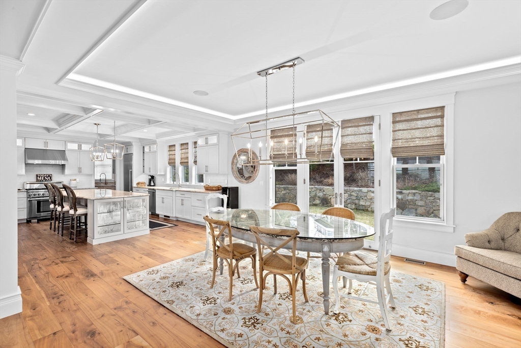 170 Otis Street Hingham, MA 02043 - Photo 8 of 42 a view of a dining room with furniture