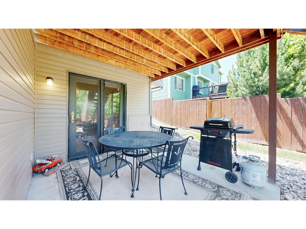 1802 Silvergate Road Fort Collins, CO 80526 - Photo 29 of 50 Basement walk out patio