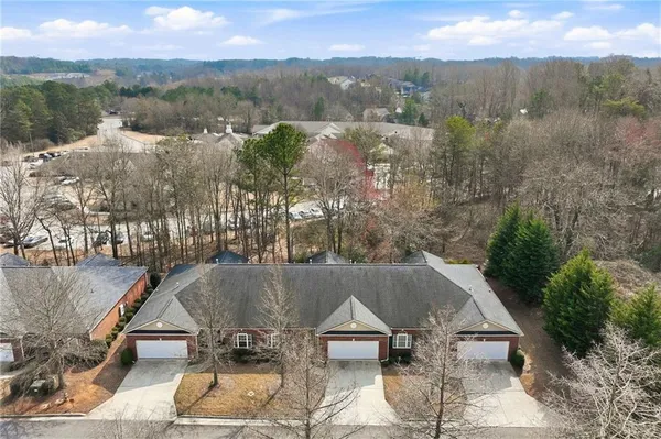 a view of outdoor space and lake view