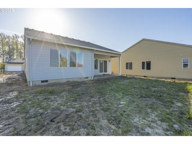 a view of outdoor space and yard