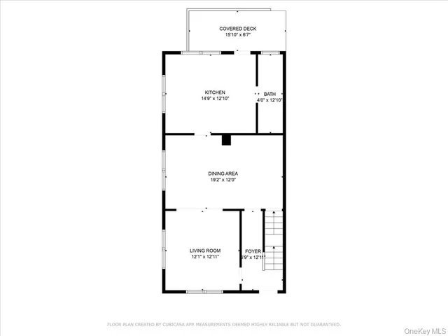a picture of a floor plan