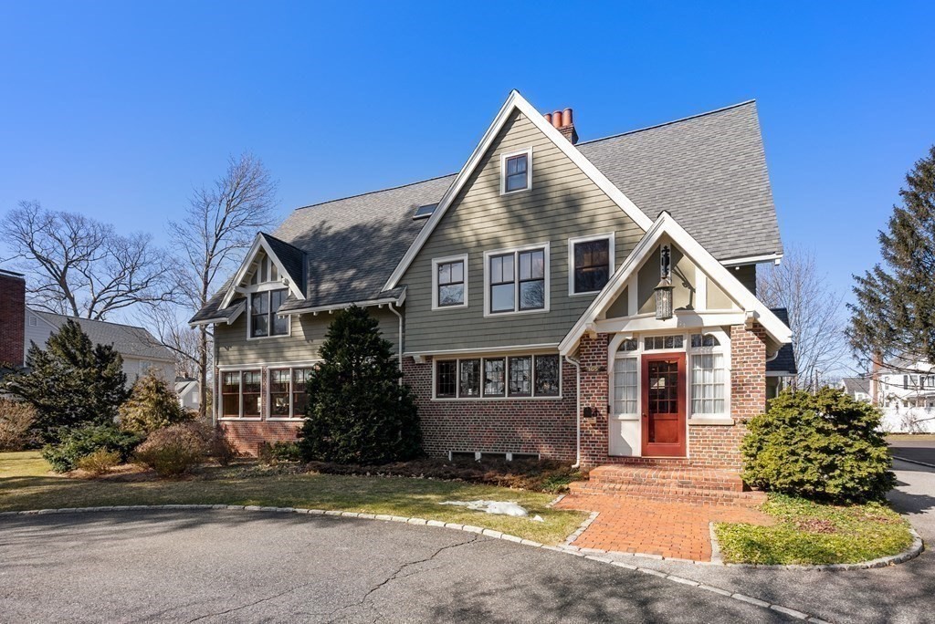 165 Fair Oaks Park Needham, MA 02492 - Photo 28 of 28 a view of a house with a yard