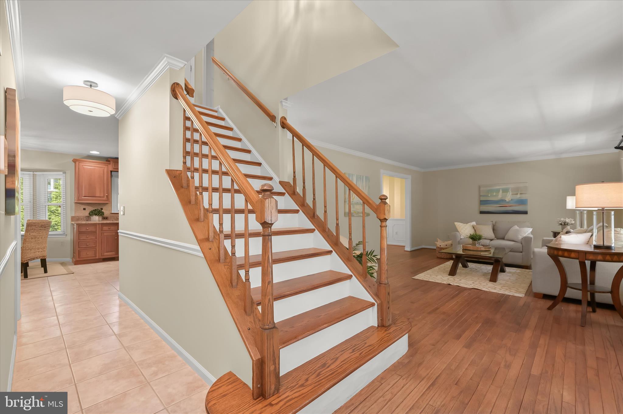 345 Derbyshire Lane Riva, MD 21140 - Photo 31 of 42 Wide welcoming staircase off foyer