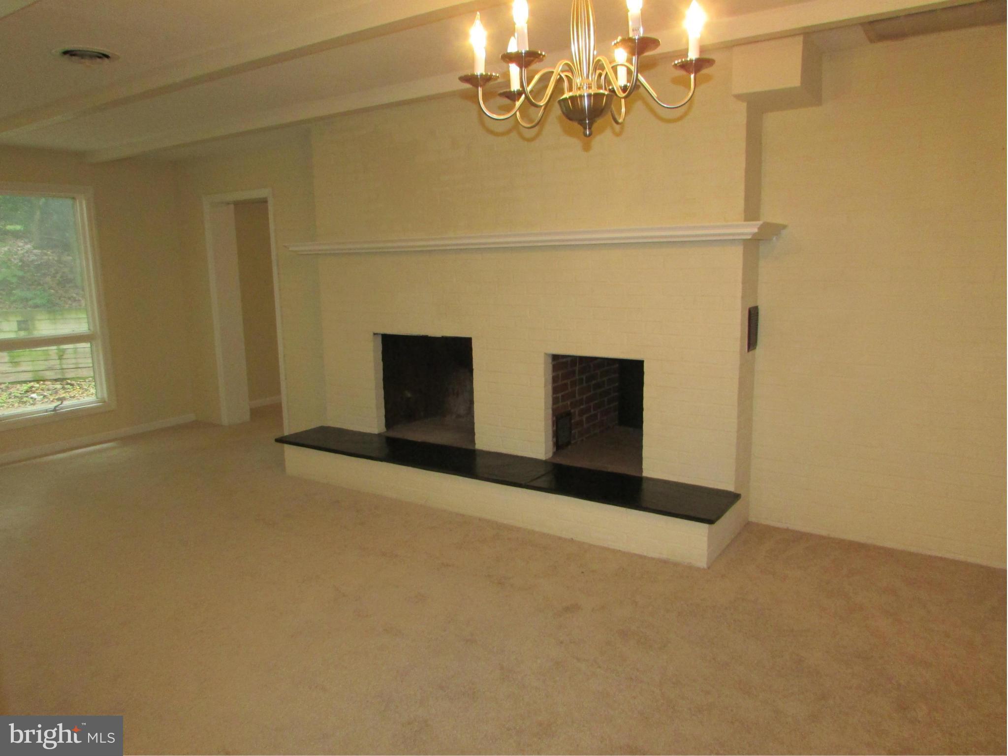 2301 Albert Rill Road Hampstead, MD 21074 - Photo 13 of 23 Dining Room with fireplace