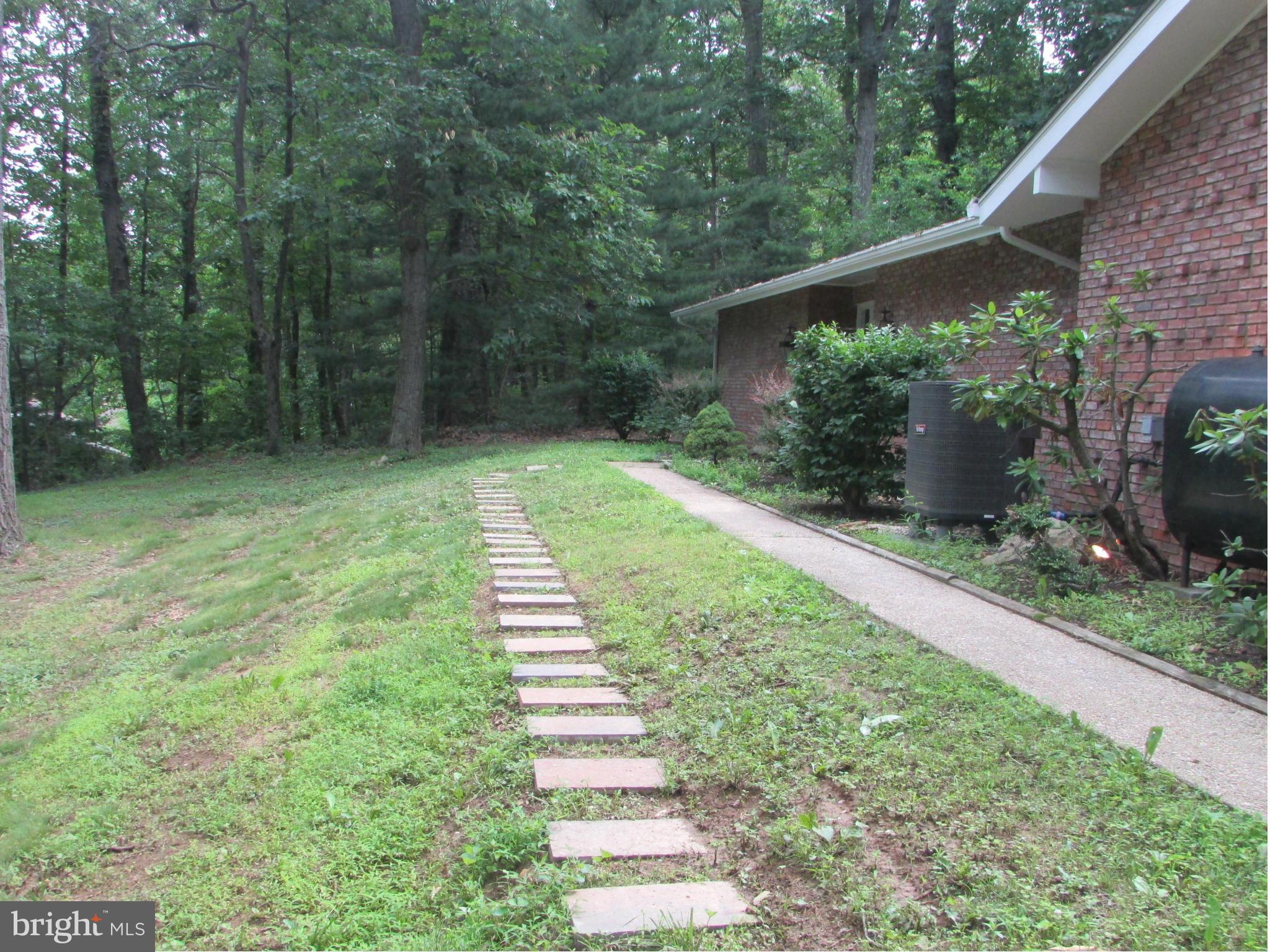 2301 Albert Rill Road Hampstead, MD 21074 - Photo 3 of 23 Walkway to front door