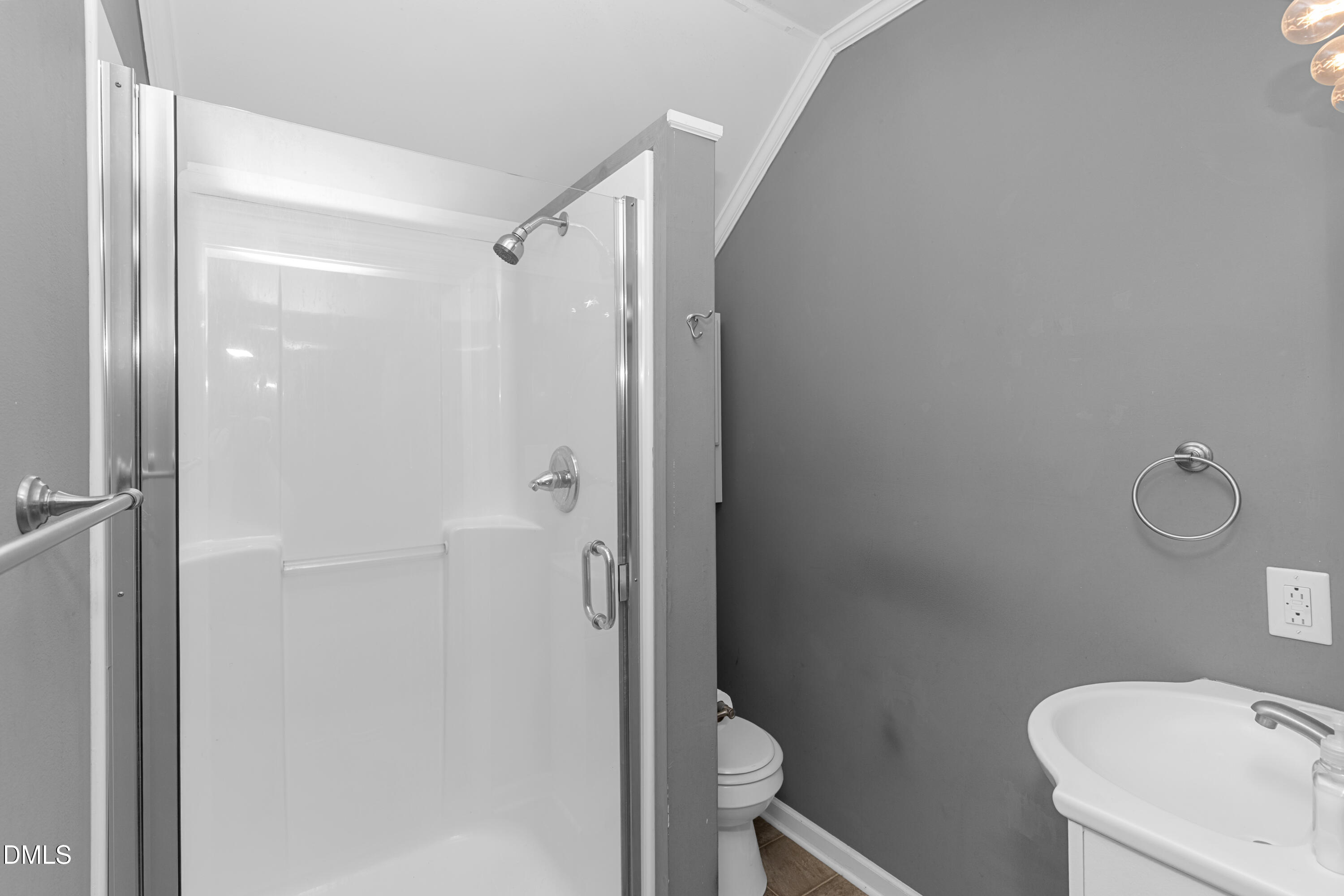 199 Iris Bryant Road Erwin, NC 28339 - Photo 28 of 33 a bathroom with a shower and toilet