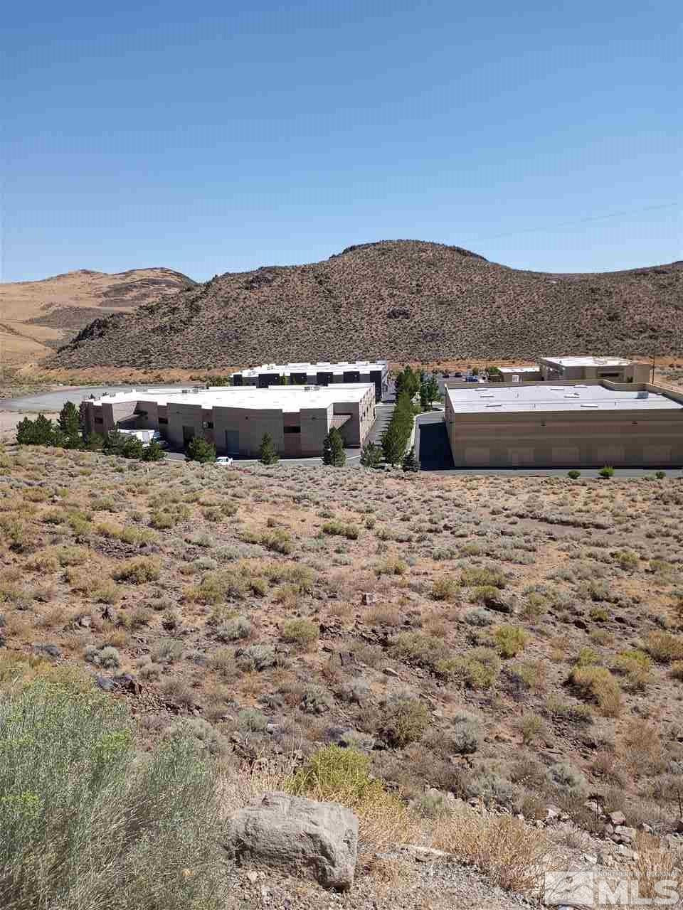 0 Desert Way Reno, NV 89502 - Photo 3 of 8 a view of a large body of water and mountain