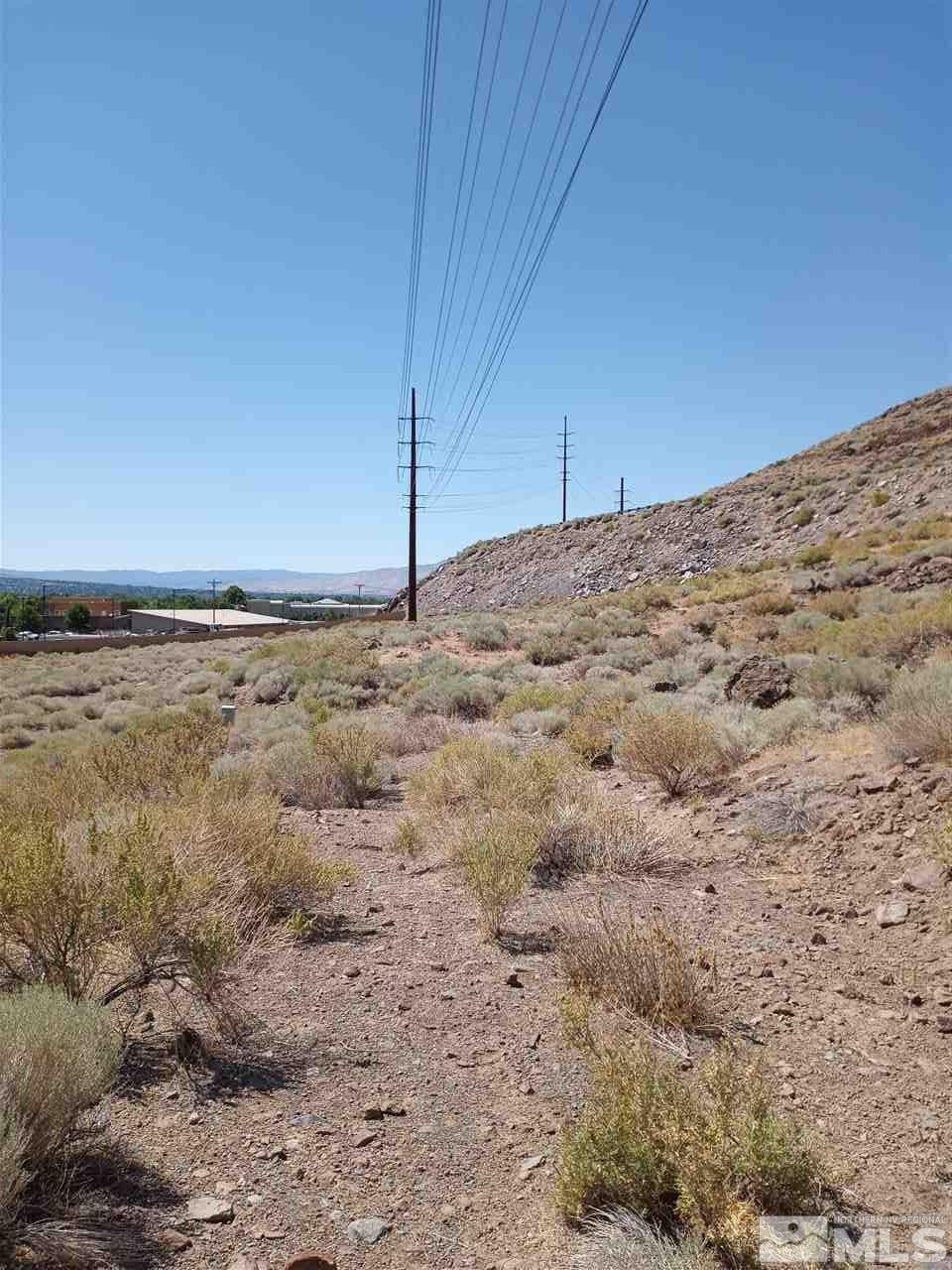 0 Desert Way Reno, NV 89502 - Photo 6 of 8 a view of a road and a yard