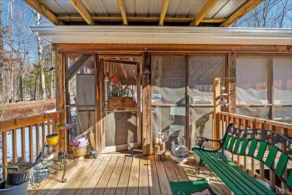 a view of deck with patio
