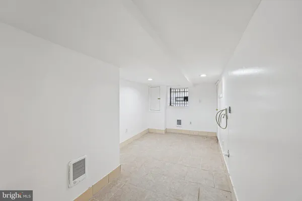 a view of a room with window