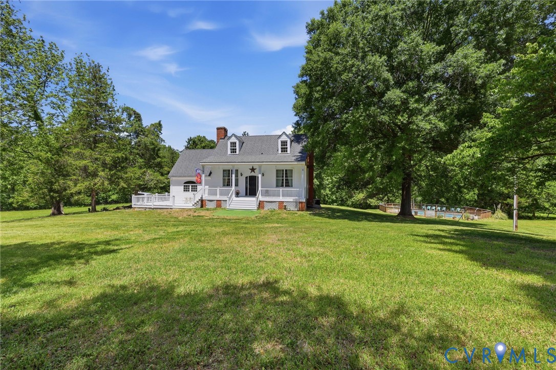 3355 Duke Road Powhatan, VA 23139 - Photo 35 of 67 a view of a house with a big yard