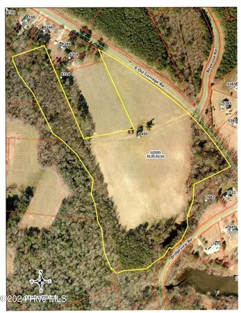 $525,500 | 8450 South Old Carriage Road, Rocky Mount, NC 27803