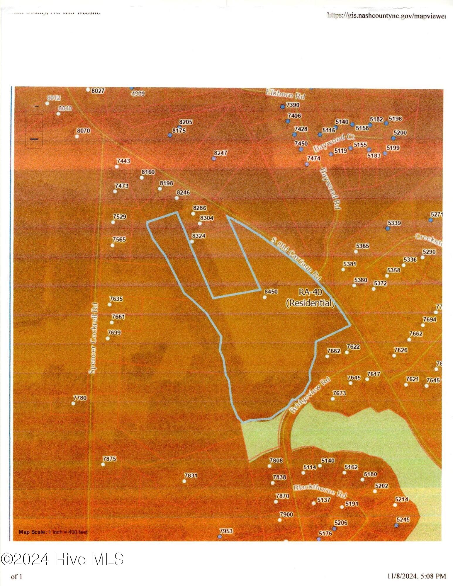 8450 South Old Carriage Road Rocky Mount, NC 27803 - Photo 2 of 2 8450 pic2