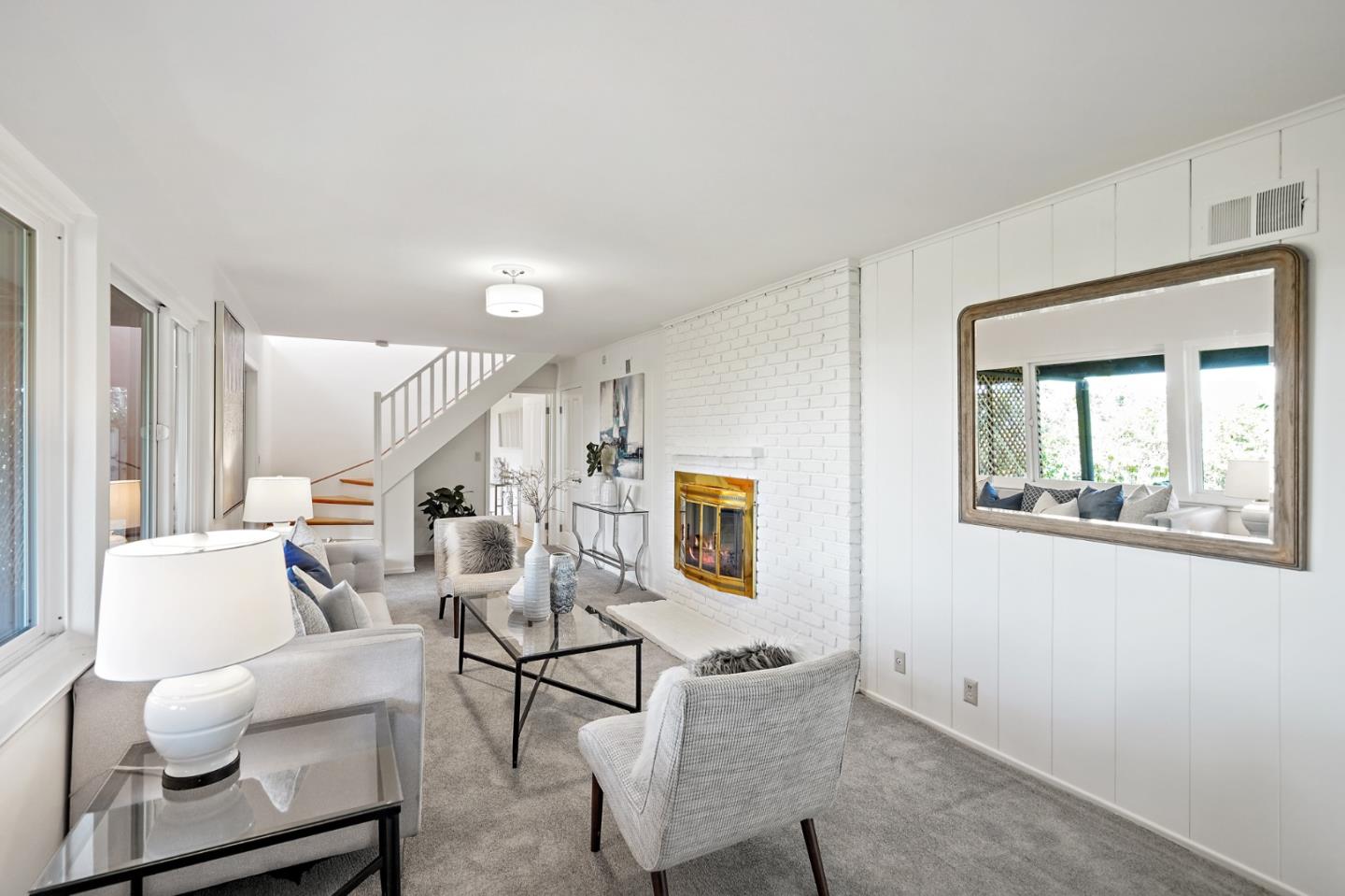 22 Del Rey Court San Carlos, CA 94070 - Photo 31 of 47 a living room with furniture and a window