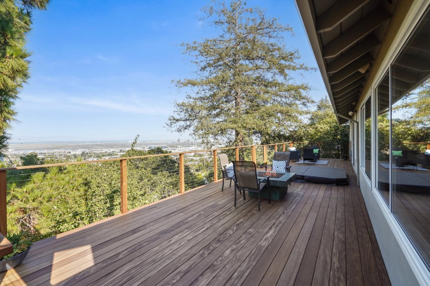 22 Del Rey Court San Carlos, CA 94070 - Photo 39 of 47 a view of roof deck with patio