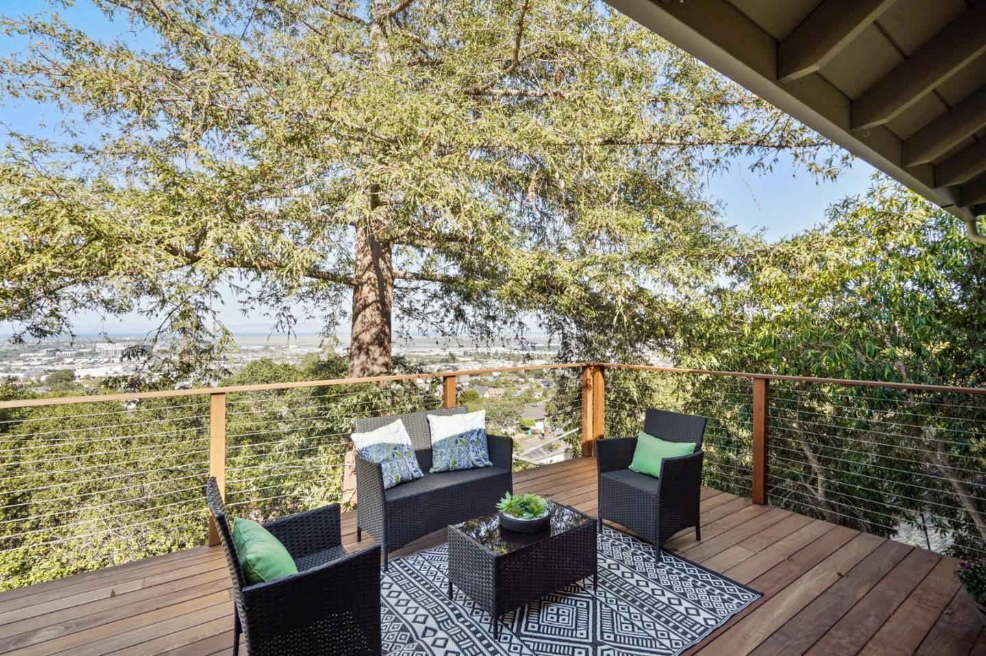 22 Del Rey Court San Carlos, CA 94070 - Photo 4 of 47 a view of a terrace with furniture