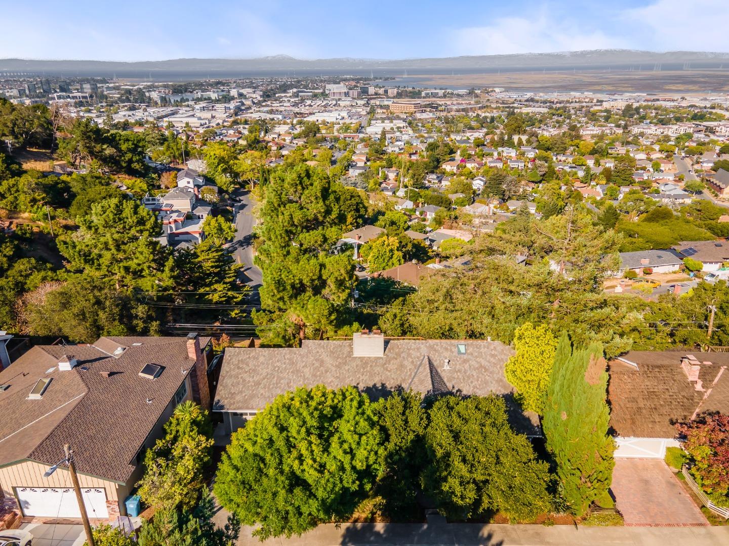 22 Del Rey Court San Carlos, CA 94070 - Photo 45 of 47 an aerial view of a city