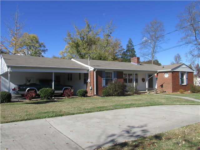 5385 Awalt Road Tullahoma, TN 37388 - Photo 1 of 20 Front of this brick home with many updates, 2 car attached carport & 2 car det. garage