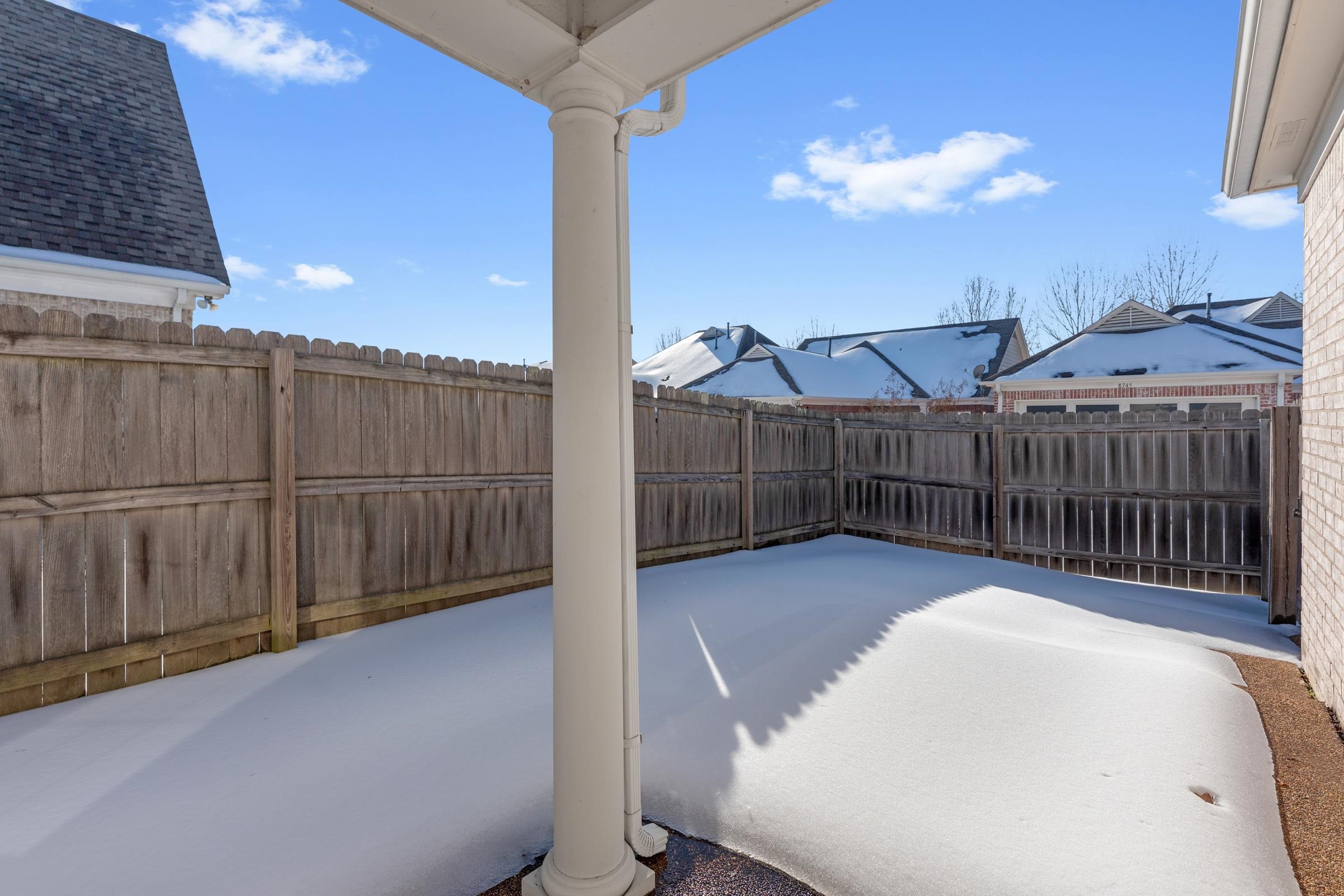 1229 North Sanga Road Memphis, TN 38016 - Photo 25 of 32 Fenced backyard featuring a patio area