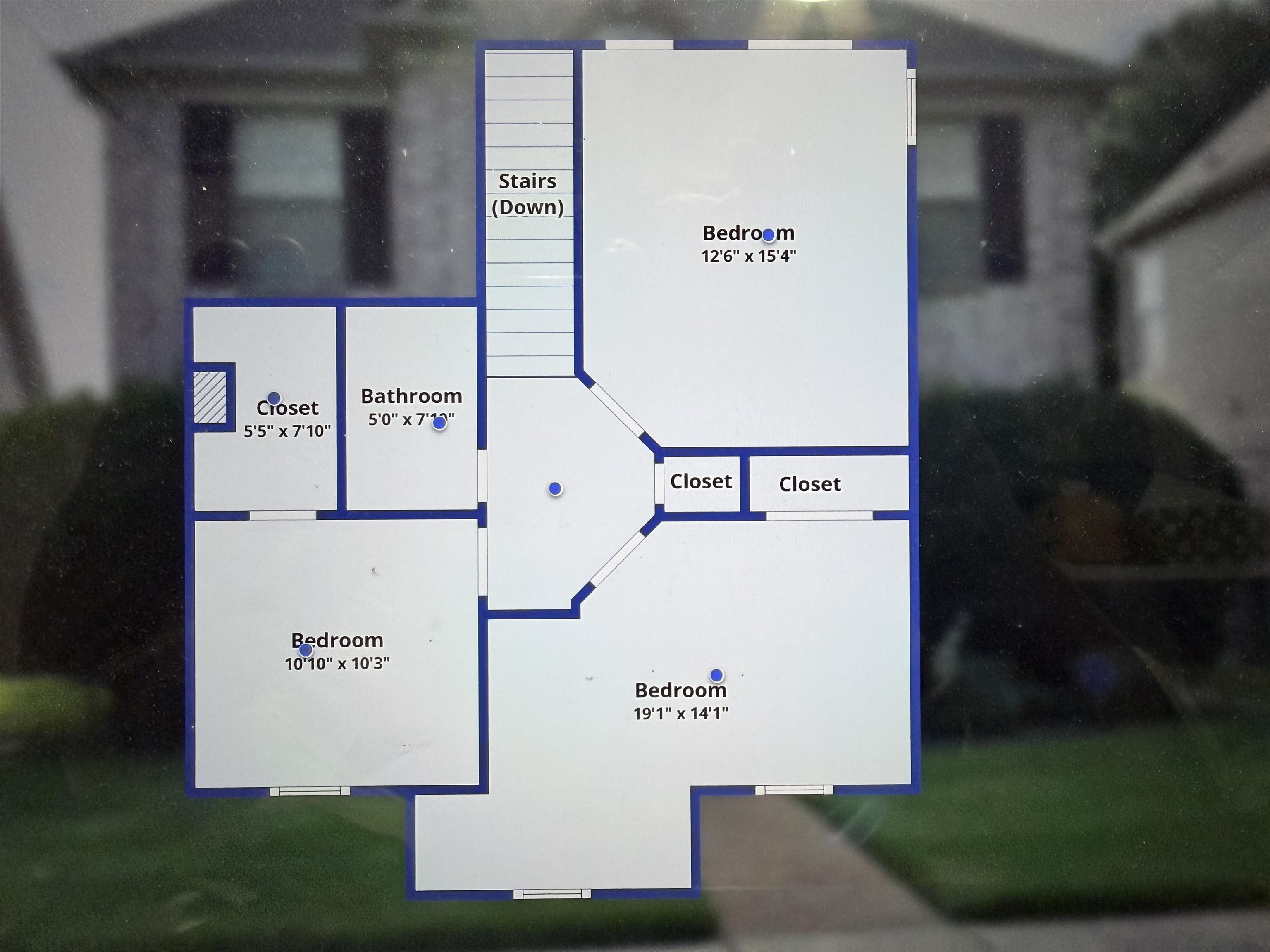 1229 North Sanga Road Memphis, TN 38016 - Photo 31 of 32 View of floor plan / room layout