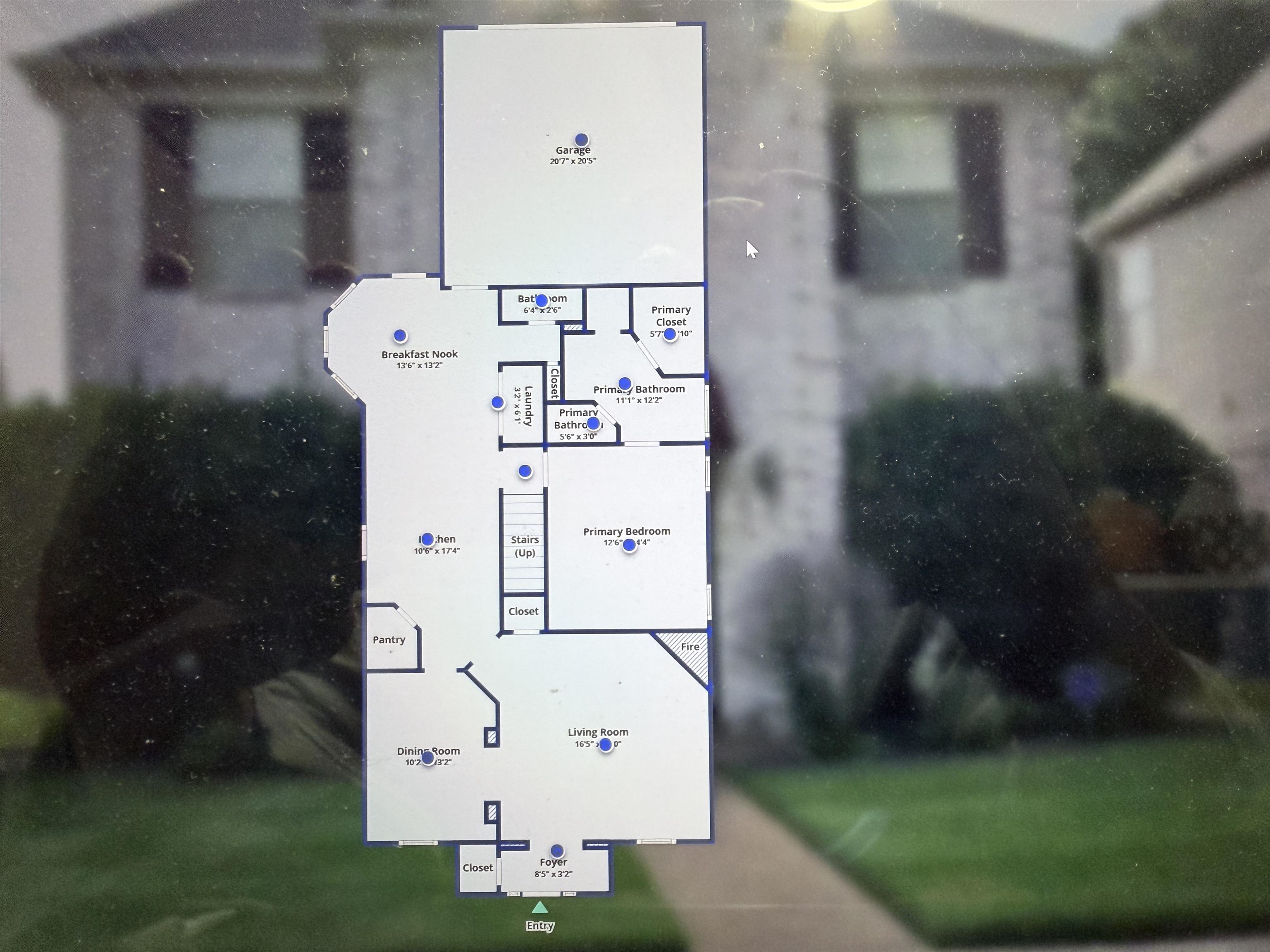 1229 North Sanga Road Memphis, TN 38016 - Photo 32 of 32 View of floor plan / room layout