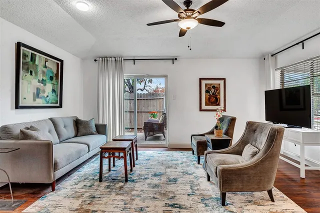 a park with lots of trees and slides