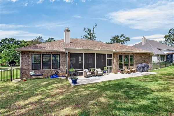 $649,000 | 233 Hide-A-Away Drive, Mabank, TX 75156