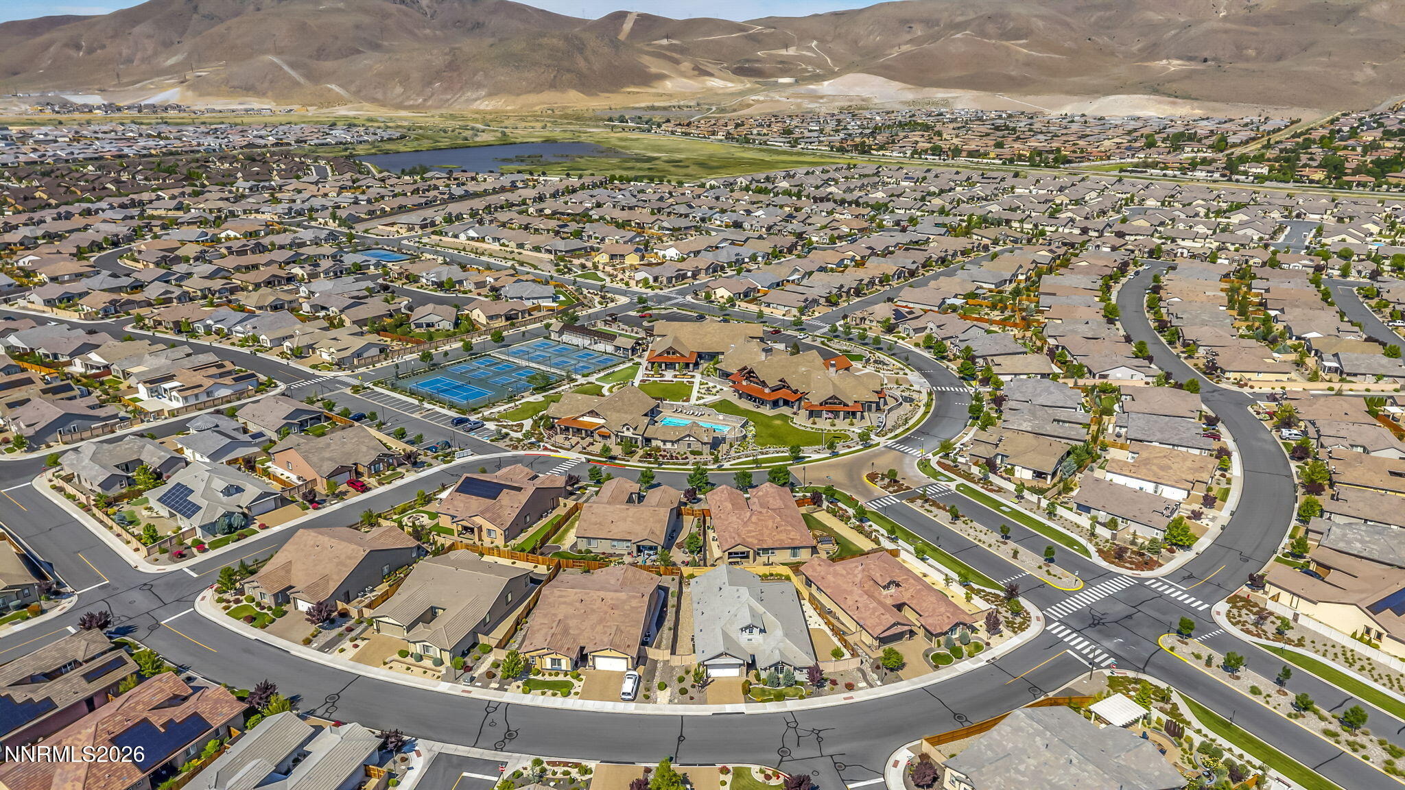 2029 Neviekay Lane Reno, NV 89521 - Photo 18 of 73 Aerial Presidio
