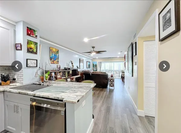 $3,800 | 460 Paradise Isle Boulevard, Unit 205, Hallandale Beach, FL 33009