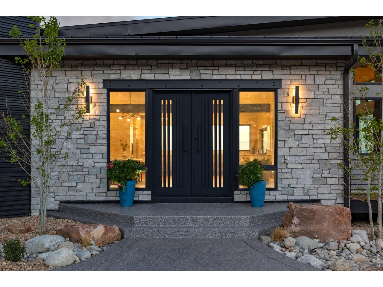 9578 Mountain Ridge Drive Boulder, CO 80302 - Photo 4 of 47 a view of entryway with a front door