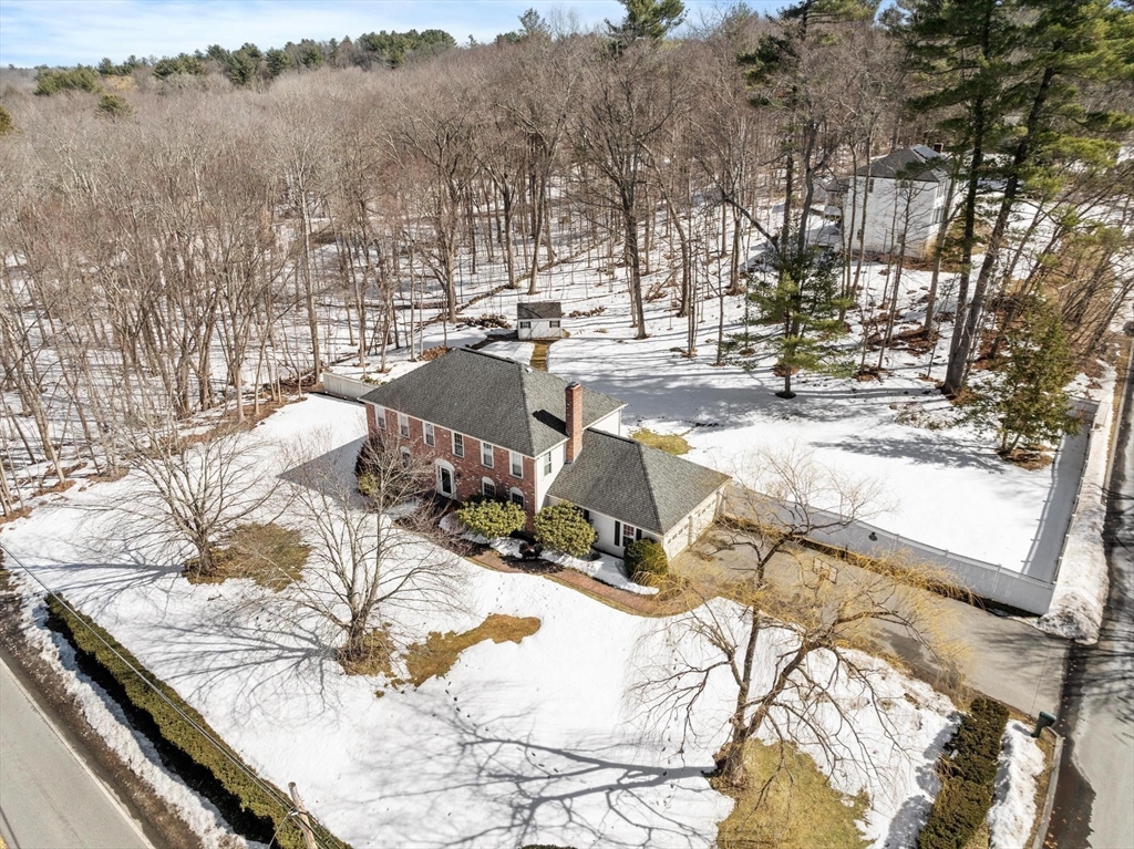 2 Greybirch Road Andover, MA 01810 - Photo 2 of 41 a view of a yard with trees