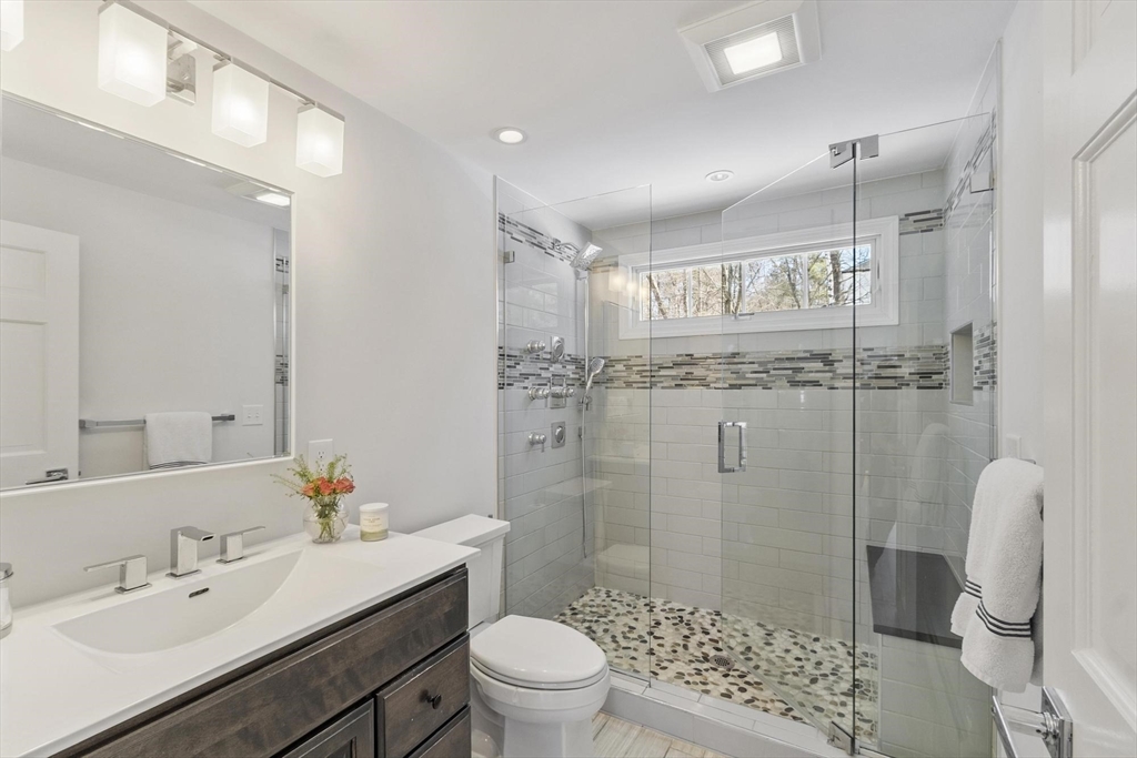 2 Greybirch Road Andover, MA 01810 - Photo 24 of 41 a bathroom with a sink toilet and shower