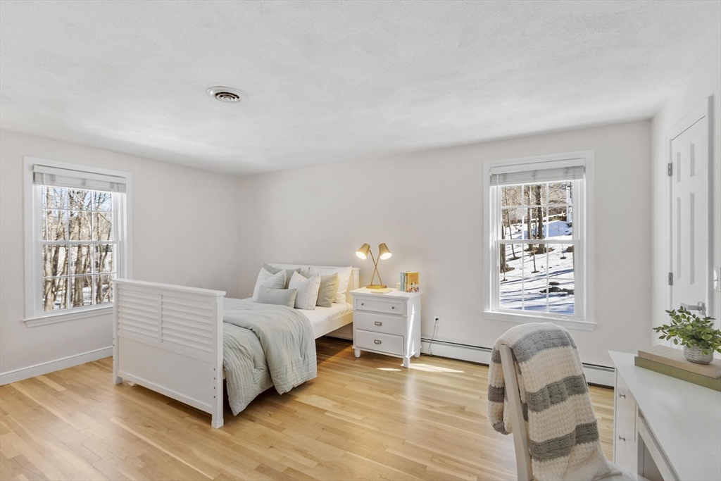 2 Greybirch Road Andover, MA 01810 - Photo 25 of 41 a bedroom with a bed and a window