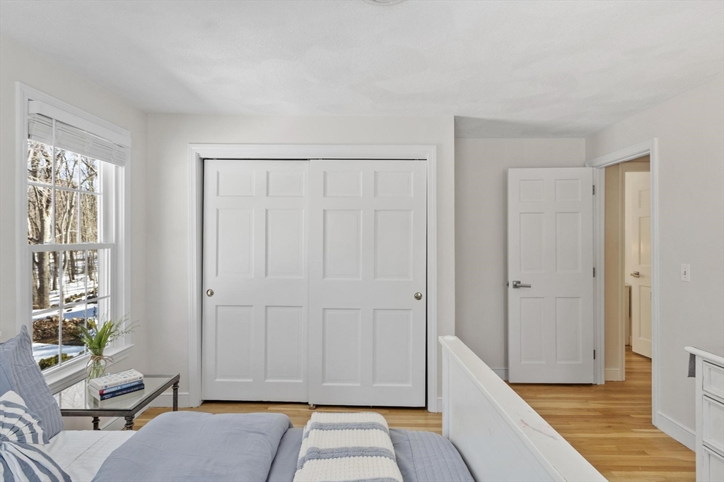 2 Greybirch Road Andover, MA 01810 - Photo 28 of 41 a spacious bedroom with a bed and a window