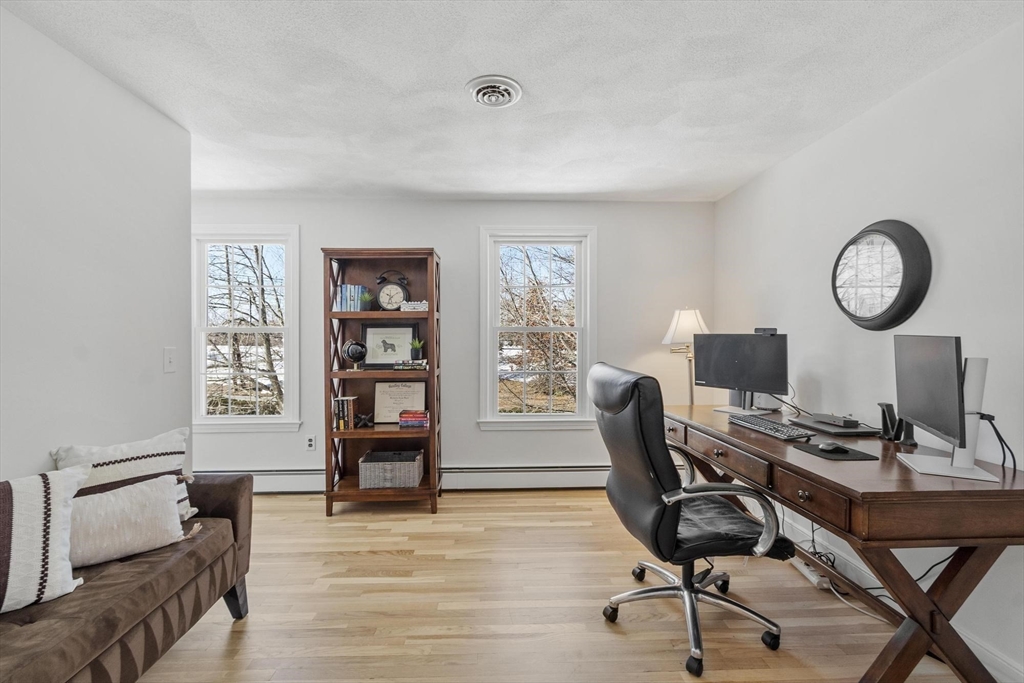2 Greybirch Road Andover, MA 01810 - Photo 29 of 41 a view of a workspace with furniture and wooden floor