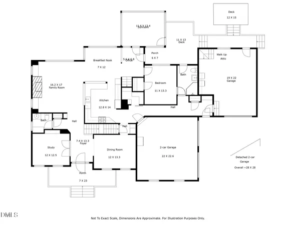 $1,174,000 | 1016 Northlake Court, Wake Forest, NC 27587