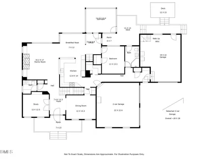 $1,174,000 | 1016 Northlake Court, Wake Forest, NC 27587
