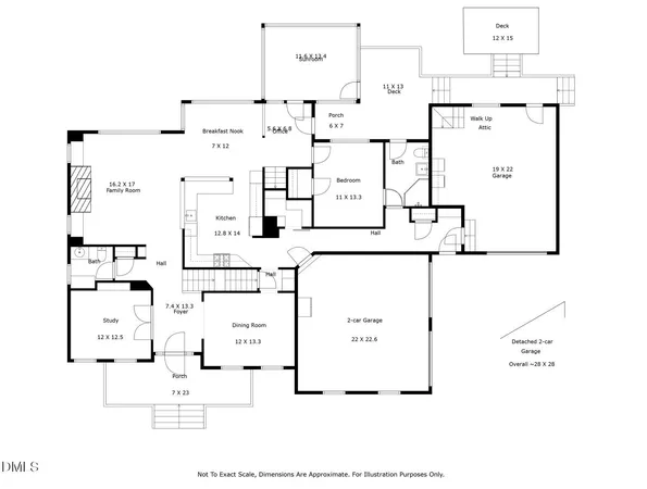 $1,174,000 | 1016 Northlake Court, Wake Forest, NC 27587