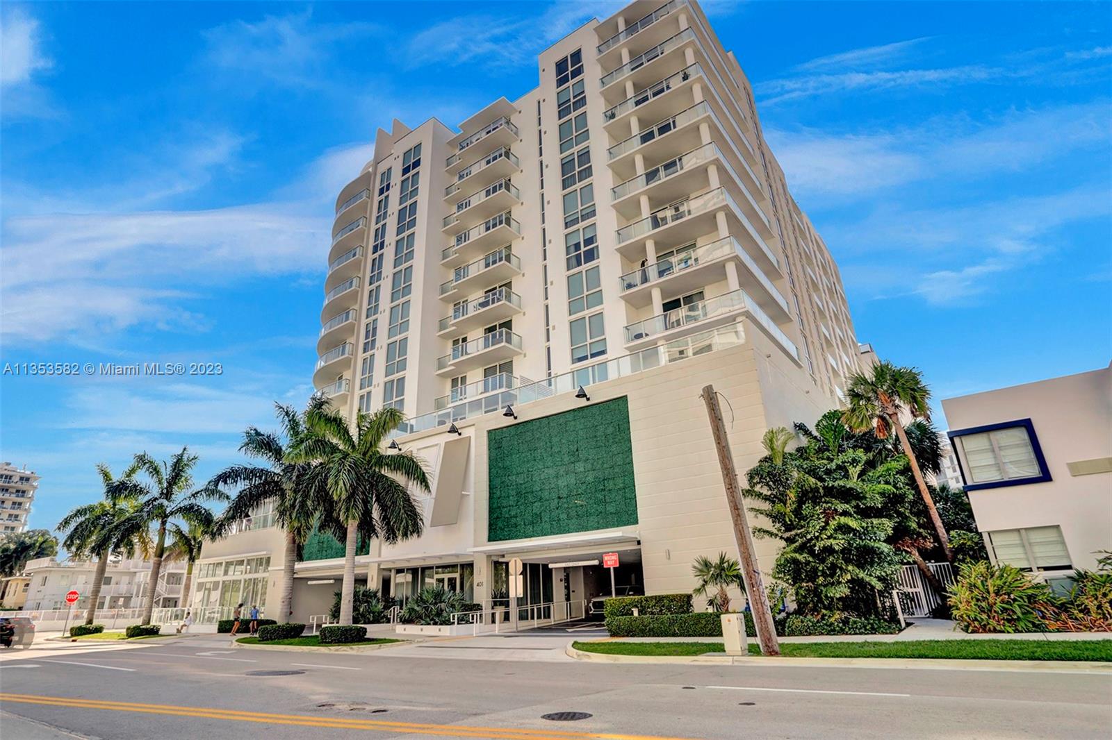 front view of a building