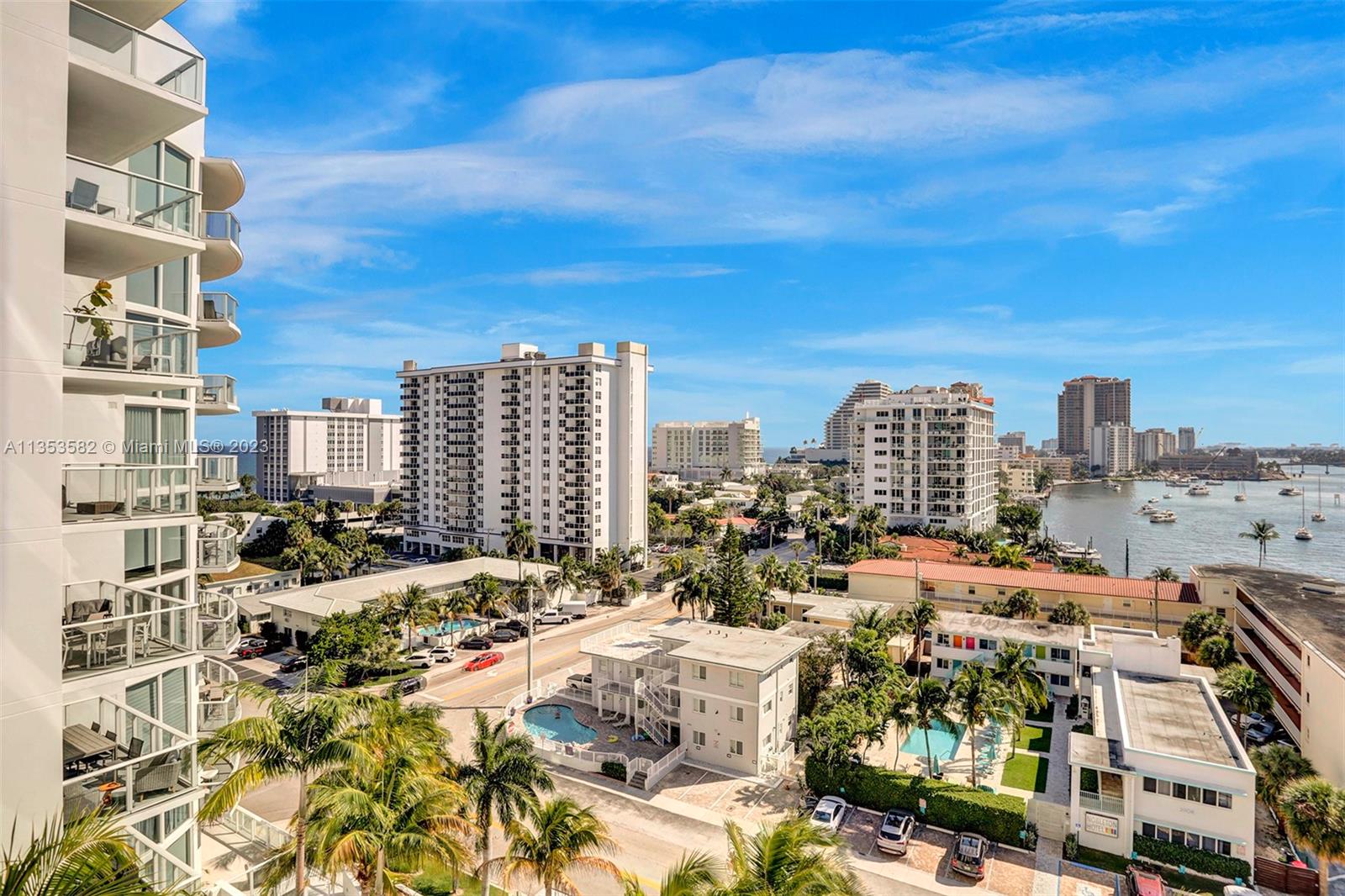 401 North Birch Road, Unit 903 Fort Lauderdale, FL 33304 - Photo 15 of 42 a picture of city view